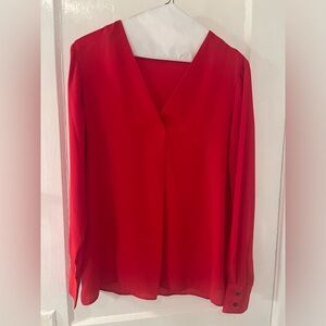 Red Banana Republic dress shirt size small